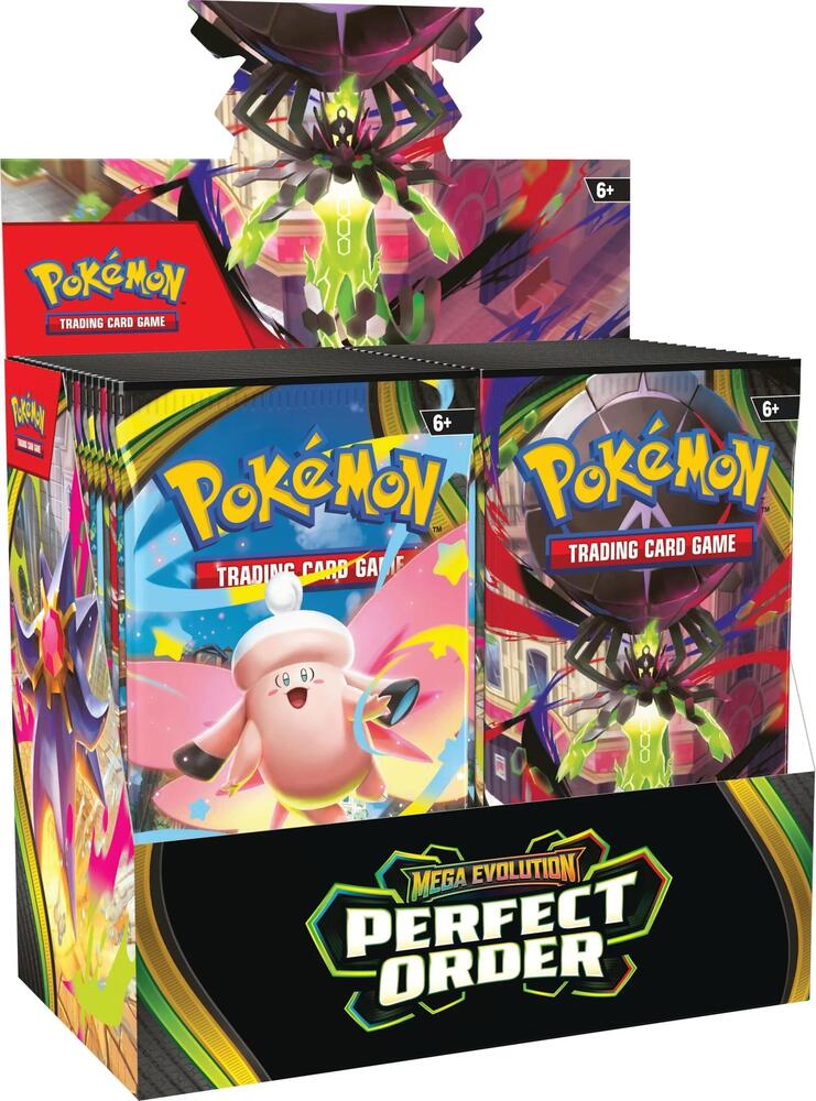 Pokémon TCG: Mega Evolution — Perfect Order Booster Box
