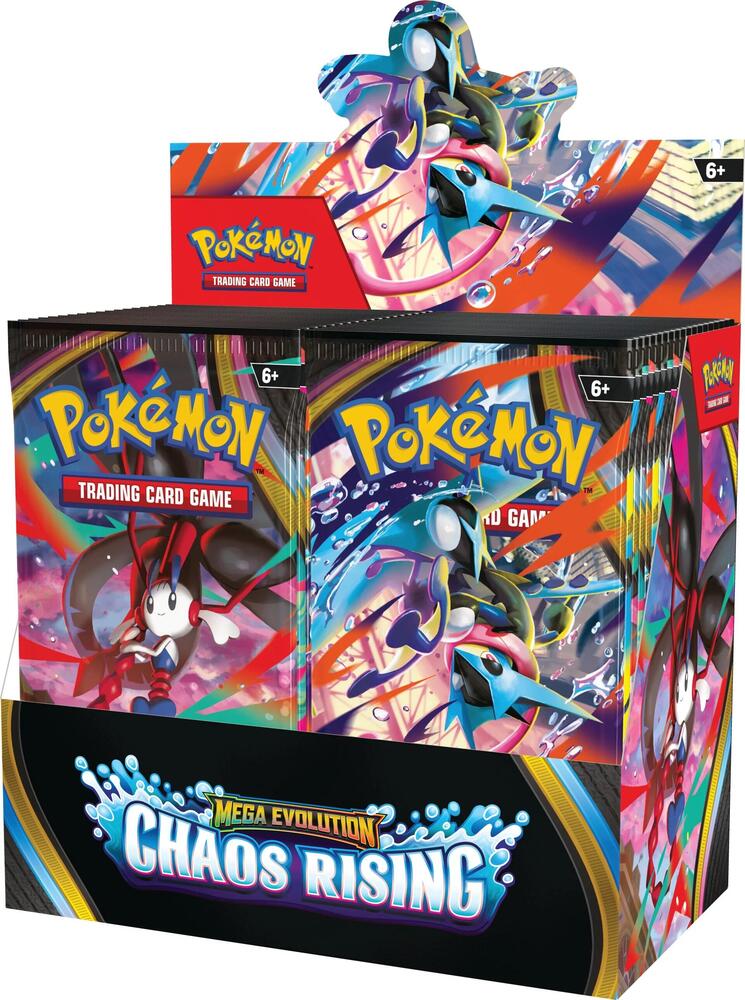 Pokémon TCG: Mega Evolution — Chaos Rising Booster Box