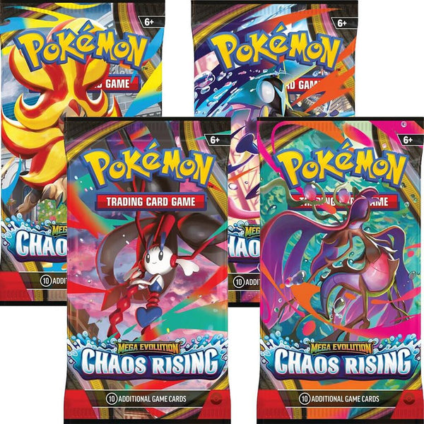 Pokémon TCG: Mega Evolution — Chaos Rising Sleeved Booster Pack