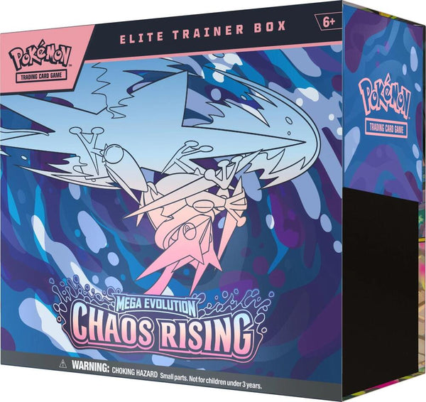 Pokémon TCG: Mega Evolution — Chaos Rising Elite Trainer Box