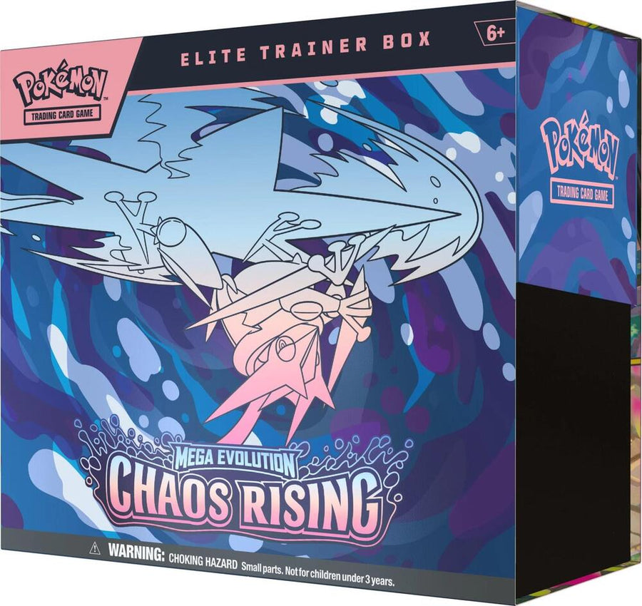 Pokémon TCG: Mega Evolution — Chaos Rising Elite Trainer Box