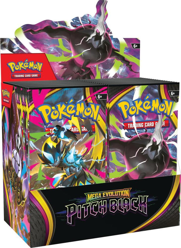 Pokémon TCG: Mega Evolution — Pitch Black Booster Box (Pre-Order)